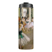 Edgar Degas de dansklasse Thermosbeker (Voorkant)