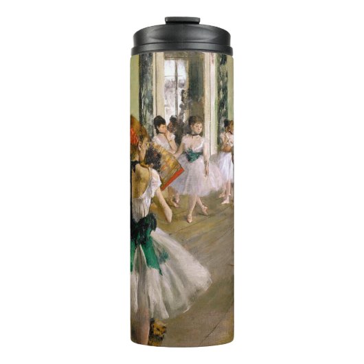 Edgar Degas de dansklasse Thermosbeker (Voorkant)