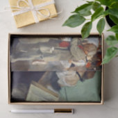 Edgar Degas - De dansklasse Tissuepapier (Geschenk)