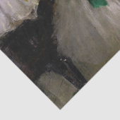 Edgar Degas - De dansklasse Tissuepapier (Detail)