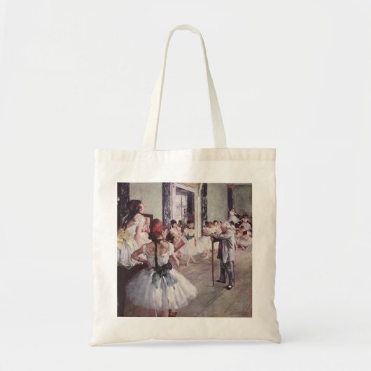 Edgar Degas de dansklasse Tote Bag (Voorkant)