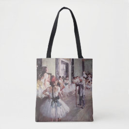 Edgar Degas de dansklasse Tote Bag
