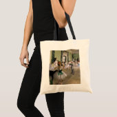 Edgar Degas - De dansklasse Tote Bag (Voorkant (product))
