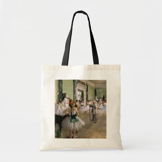 Edgar Degas - De dansklasse Tote Bag (Voorkant)