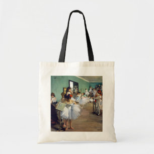 Edgar Degas - De dansklasse Tote Bag
