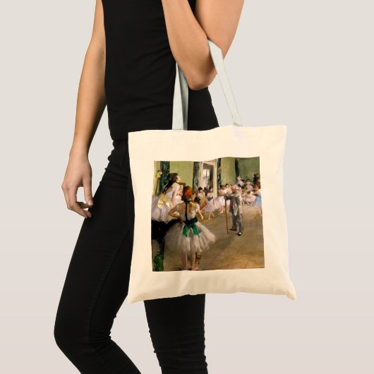 Edgar Degas de dansklasse Tote Bag (Voorkant (product))