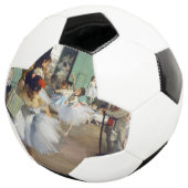 Edgar Degas - De dansklasse Voetbal (Drie kwart)