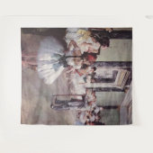 Edgar Degas de dansklasse Wandkleed (Voorkant (horizontaal))