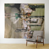 Edgar Degas - De dansklasse Wandkleed (In Situ (horizontaal))