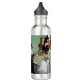 Edgar Degas - De dansklasse Waterfles (Links)