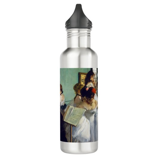 Edgar Degas - De dansklasse Waterfles (Links)