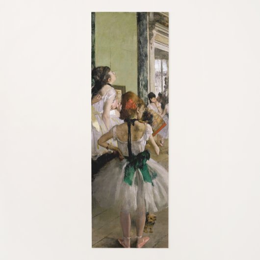 Edgar Degas - De dansklasse Yogamat (Voorkant)