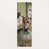Edgar Degas - De dansklasse Yogamat (Achterkant)