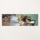 Edgar Degas - De dansklasse Yogamat (Achterkant (horizontaal))