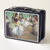 Edgar Degas - De Dansles (Achterkant)