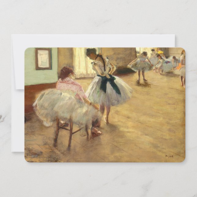 Edgar Degas de dansles (Voorkant)