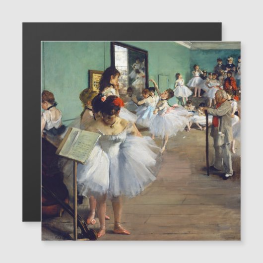 Edgar Degas - De Dansles (Voorkant / Achterkant)