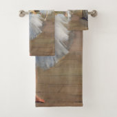 Edgar Degas - De Dansles Bad Handdoek (Insitu)