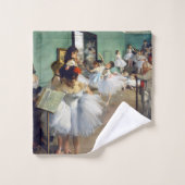 Edgar Degas - De Dansles Bad Handdoek (Wasdoekje)