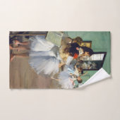 Edgar Degas - De Dansles Bad Handdoek (Handdoek)