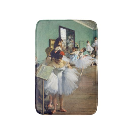 Edgar Degas - De Dansles Badmat (Voorkant Verticaal)