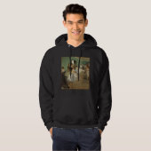 Edgar Degas De Dansles Ballet Impressionisme A Hoodie (Voorkant volledig)
