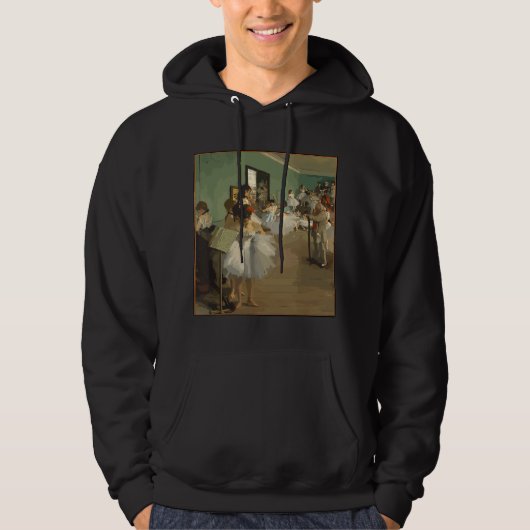 Edgar Degas De Dansles Ballet Impressionisme A Hoodie (Voorkant)