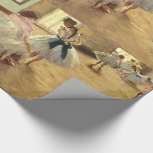 Edgar Degas De dansles  beeldende kunst Cadeaupapier (Hoek)