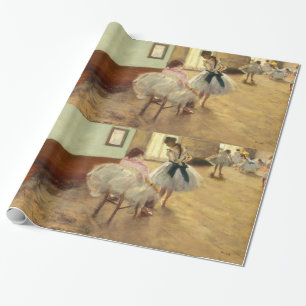 Edgar Degas De dansles  beeldende kunst Cadeaupapier