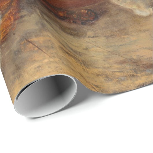 Edgar Degas De dansles beeldende kunst Cadeaupapier (Rol Hoek)