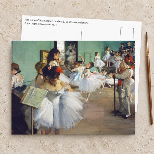 Edgar Degas - De Dansles Briefkaart