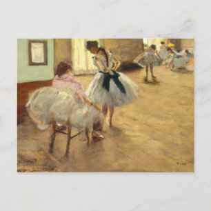 Edgar Degas de dansles Briefkaart
