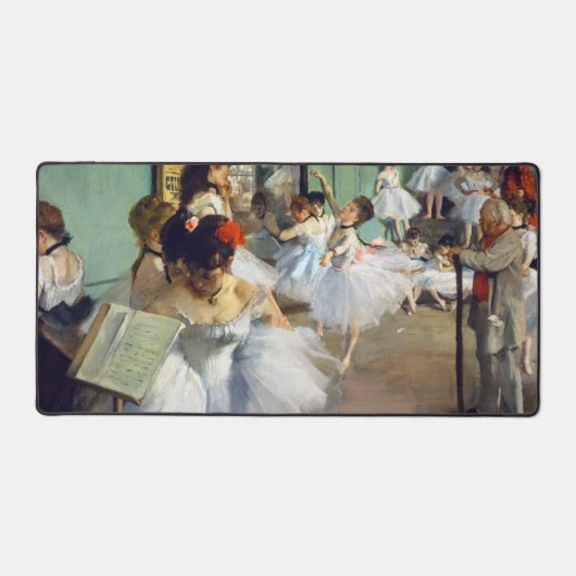 Edgar Degas - De Dansles Bureaumat (Voorkant)