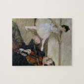 Edgar Degas | De dansles, c.1879 Legpuzzel (Horizontaal)