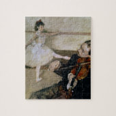 Edgar Degas | De dansles, c.1879 Legpuzzel (Verticaal)