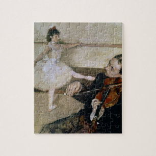 Edgar Degas De dansles, c.1879 Legpuzzel