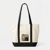 Edgar Degas | De dansles, c.1879 Tote Bag (Voorkant)