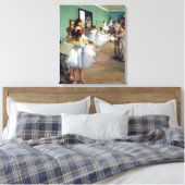 Edgar Degas - De dansles Canvas Afdruk (Insitu (Slaapkamer))