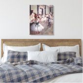 Edgar Degas De Dansles Canvas Afdruk (Insitu (Slaapkamer))