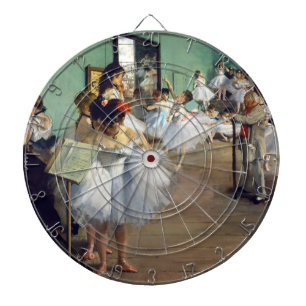 Edgar Degas - De Dansles Dartbord