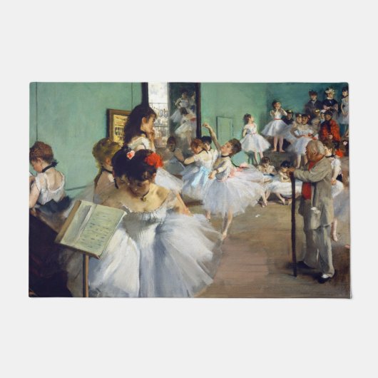 Edgar Degas - De Dansles Deurmat (Voorkant)