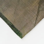 Edgar Degas - De Dansles Fleece Deken (Hoek)