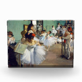 Edgar Degas - De Dansles Fotoblokken (Voorkant)