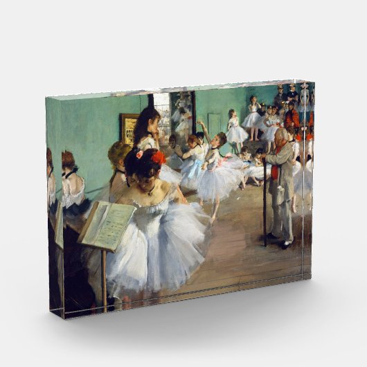 Edgar Degas - De Dansles Fotoblokken (Links)