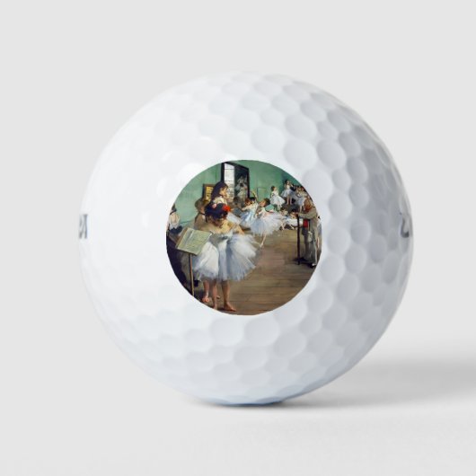 Edgar Degas - De Dansles Golfballen (Voorkant)