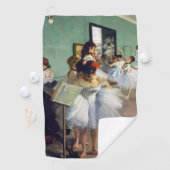 Edgar Degas - De Dansles Golfhanddoek (Insitu)