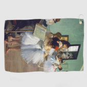 Edgar Degas - De Dansles Golfhanddoek (Horizontaal)
