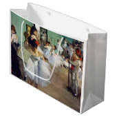 Edgar Degas - De Dansles Groot Cadeauzakje (Voorkant Gekanteld)