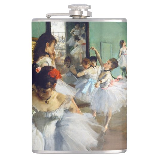 Edgar Degas - De Dansles Heupfles (Voorkant)