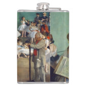 Edgar Degas - De Dansles Heupfles (Achterkant)